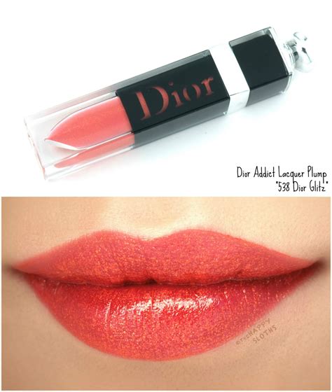 dior dior addict lacquer plump|dior lipstick review.